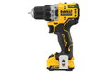 Dewalt XR Brushless Δραπανοκατσάβιδο 12V Li-Ion 2Ah
