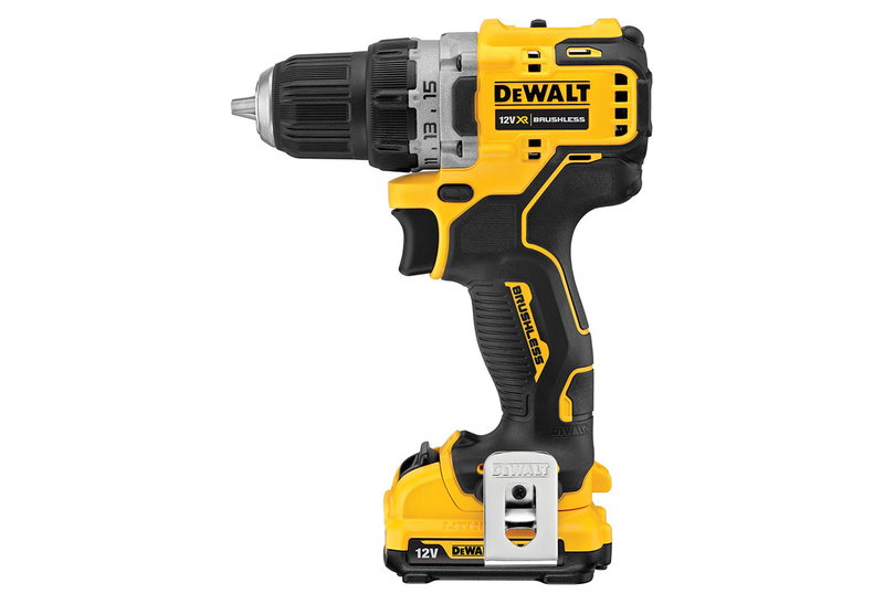 Dewalt XR Brushless Δραπανοκατσάβιδο 12V Li-Ion 2Ah