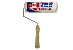 Ρολό Βαφής Zita Professional 24cm με Φυσική Γούνα για Ριπολίνες/Πλαστικά Χρώματα