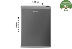 Inventor MP630SE Ψυγείο Μονόπορτο