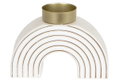 Κηροπήγιο με Μεταλλική Βάση Eurolamp 10.5cm
