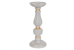 Κηροπήγιο με Μεταλλική Βάση Eurolamp 25cm