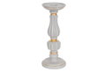 Κηροπήγιο με Μεταλλική Βάση Eurolamp 25cm