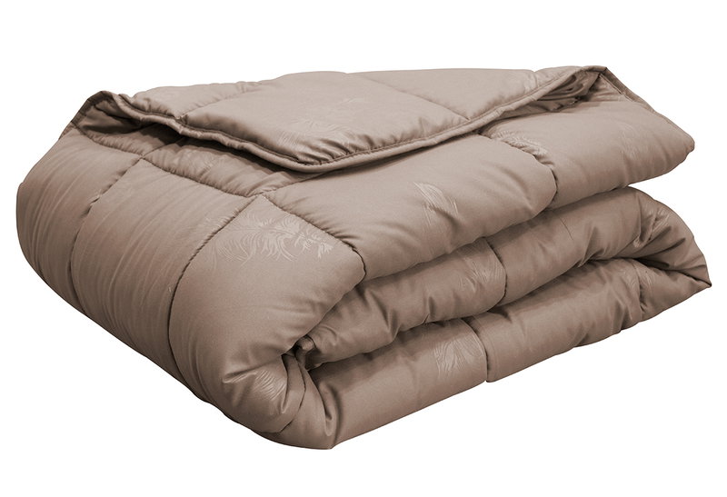 Πάπλωμα Μονό Easy Home Colours 230x160cm Taupe