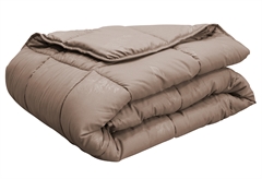 Easy Home Colours Πάπλωμα Διπλό 230x220cm Taupe