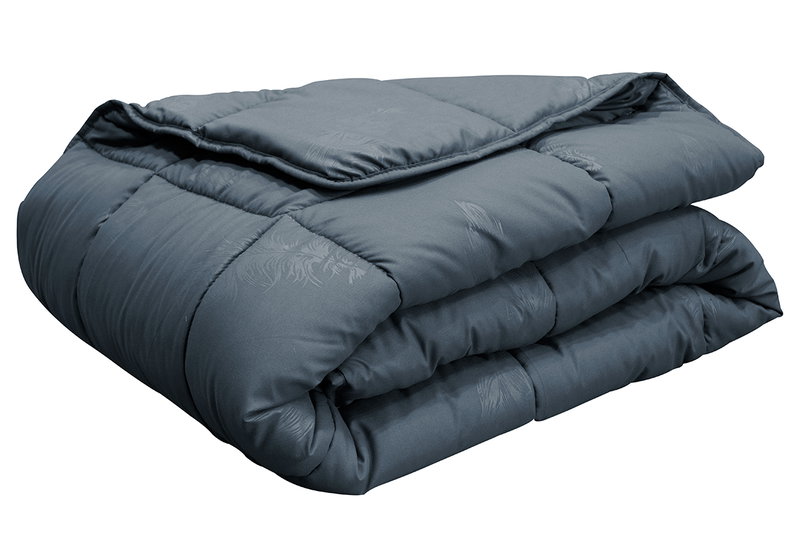 Πάπλωμα Διπλό Easy Home Colours 230x220cm Μπλε