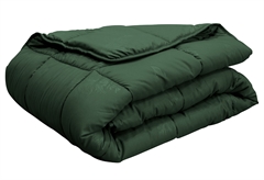 Easy Home Colours Πάπλωμα Μονό 230x160cm Πράσινο