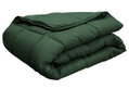 Πάπλωμα Μονό Easy Home Colours 230x160cm Σκούρο Πράσινο