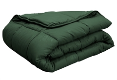 Πάπλωμα Διπλό Easy Home Colours 230x220cm  Σκούρο Πράσινο