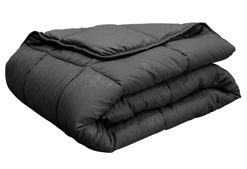 Πάπλωμα Μονό Easy Home Colours 230x160cm Σκούρο Γκρι