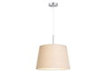Κρεμαστό Φωτιστικό Gallis Cream E27 Μπεζ Φ38cm