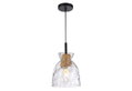 Κρεμαστό Φωτιστικό Gallis Cork E27 Φ21cm