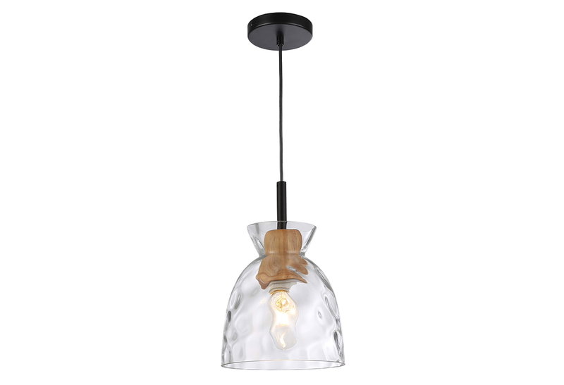 Κρεμαστό Φωτιστικό Gallis Cork E27 Φ21cm