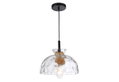 Κρεμαστό Φωτιστικό Gallis Cork E27 Φ27cm