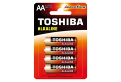 Μπαταρίες Αλκαλικές ΑΑ Toshiba Entry Level 4τμχ
