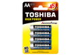 Μπαταρίες Αλκαλικές ΑΑ Toshiba High Power 4τμχ