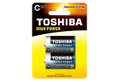 Μπαταρίες Αλκαλικές C Toshiba High Power 2τμχ