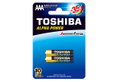 Μπαταρίες Αλκαλικές ΑΑΑ Toshiba Alpha Power 2τμχ