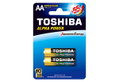 Μπαταρίες Αλκαλικές ΑΑ Toshiba Alpha Power 2τμχ