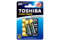 Μπαταρίες Αλκαλικές ΑΑ Toshiba Alpha Power 6τμχ