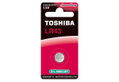 Μπαταρία Αλκαλική LR43 Toshiba Buttons