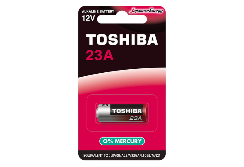 Μπαταρία Αλκαλική 23A Toshiba Specials