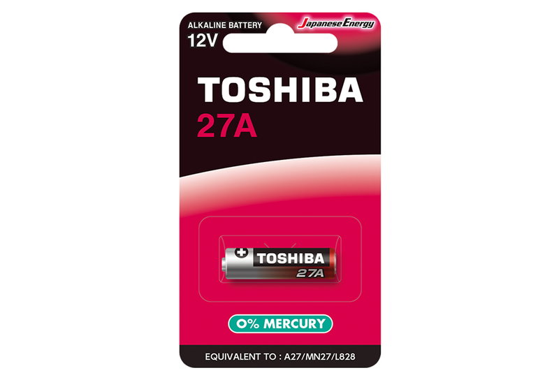 Μπαταρία Αλκαλική 27A Toshiba Specials