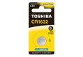 Μπαταρία Λιθίου CR1632 Toshiba Buttons