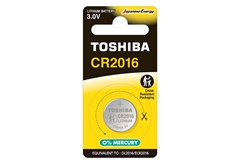 Μπαταρία Λιθίου CR2016 Toshiba Buttons