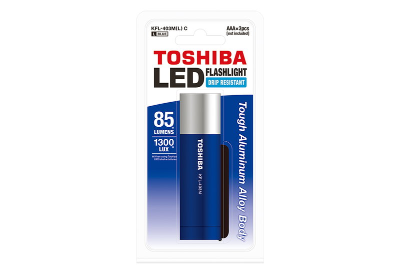 Φακός LED Toshiba Mini 85lm Blue