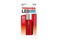 Φακός LED Toshiba Mini 85lm Red
