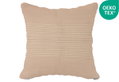 Διακοσμητικό Μαξιλάρι Δαπέδου Zakartex 60x60cm Natural Crochet