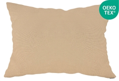 Διακοσμητική Μαξιλαροθήκη Zakartex 50x30cm Solid Beige