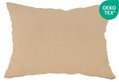Διακοσμητική Μαξιλαροθήκη Zakartex 50x30cm Solid Beige