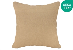 Διακοσμητικό Μαξιλάρι Zakartex 40x40cm Solid Beige