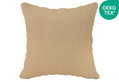 Διακοσμητικό Μαξιλάρι Zakartex 40x40cm Solid Beige