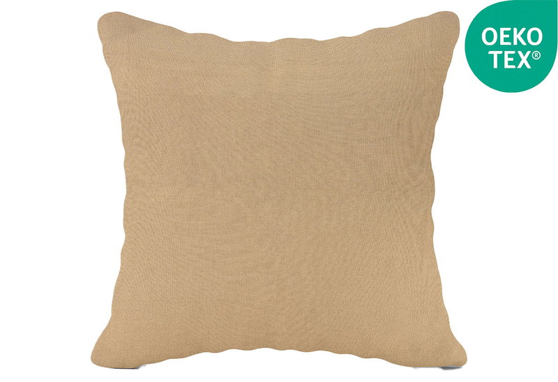 Διακοσμητικό Μαξιλάρι Zakartex 40x40cm Solid Beige