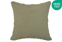 Διακοσμητικό Μαξιλάρι Zakartex 40x40cm Solid Dark Khaki