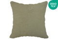 Διακοσμητικό Μαξιλάρι Zakartex 40x40cm Solid Dark Khaki