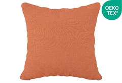 Διακοσμητικό Μαξιλάρι Zakartex 40x40cm Solid Terracotta