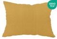 Διακοσμητική Μαξιλαροθήκη Zakartex 50x30cm Solid Yellow