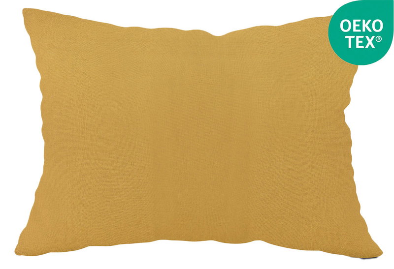 Διακοσμητική Μαξιλαροθήκη Zakartex 50x30cm Solid Yellow