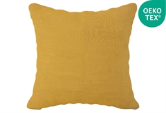 Διακοσμητικό Μαξιλάρι Zakartex 40x40cm Solid Yellow