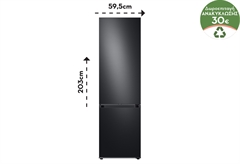 Samsung Bespoke RB38C7B5DB1/EF Ψυγειοκαταψύκτης