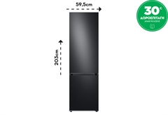 Samsung Bespoke RB38C7B5DB1/EF Ψυγειοκαταψύκτης