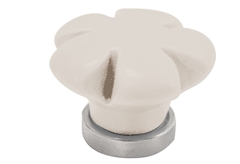 Πομολάκι Conset Μαργαρίτα 25x35mm Λευκό
