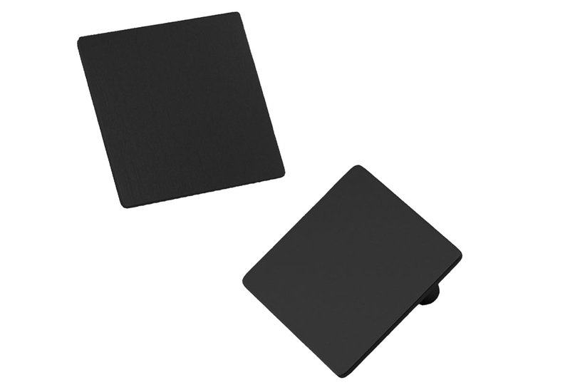 Πομολάκι Conset 25x50x50mm Ματ Μαύρο