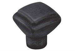Πομολάκι Conset 25x23x12mm Ματ Μαύρο