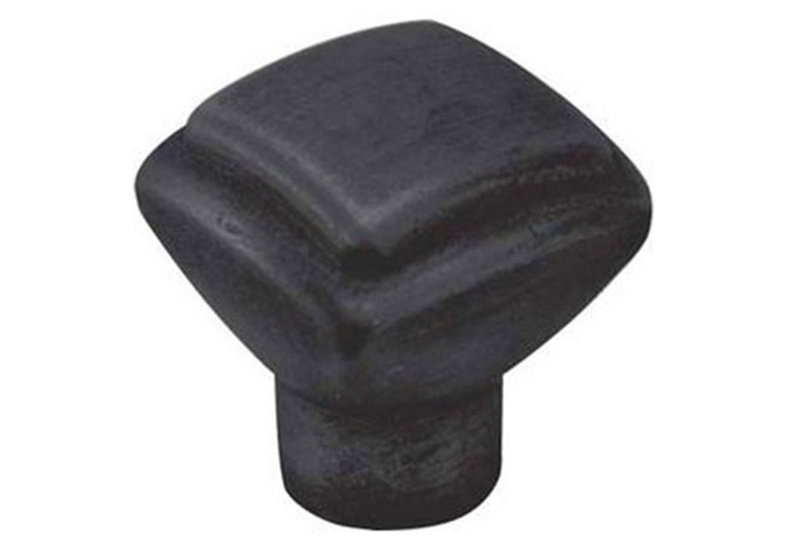 Πομολάκι Conset 25x23x12mm Ματ Μαύρο