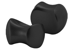 Πομολάκι Conset 25x30x22mm Ματ Μαύρο